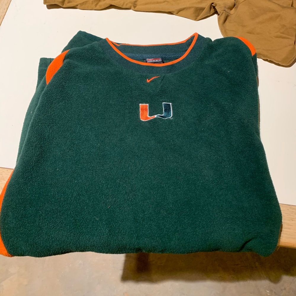 University of Miami - Nike Sweatshirt
